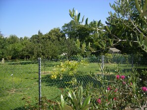 Overnatningsstedets område