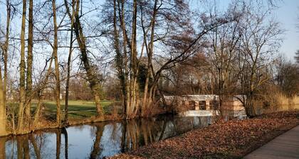 Appartement F3 90m2 STRASBOURG . Climatisé, Jacuzzi, Parking
