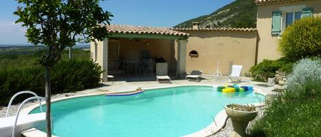 Piscine extérieure