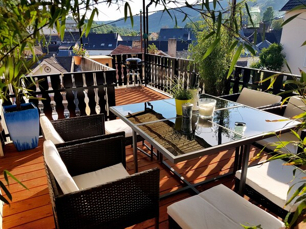 Outdoor dining - A trip into nature (Bollendorf)