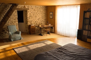 Chambre - bibliothĂšque