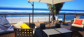 Waterfront villa with swimming pool. Exceptional view