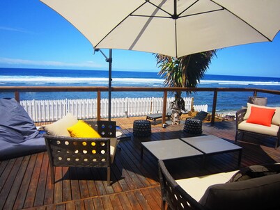 Waterfront villa with swimming pool. Exceptional view