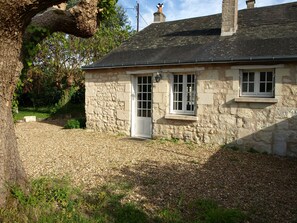 Détail de l’extérieur