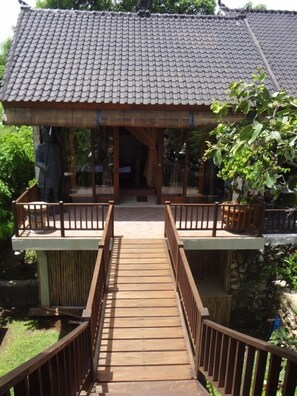 Terrace/patio - Sea cottage at Nusa Dua (Nusa Dua)