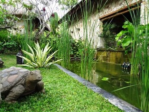Property grounds - Sea cottage at Nusa Dua (Nusa Dua)
