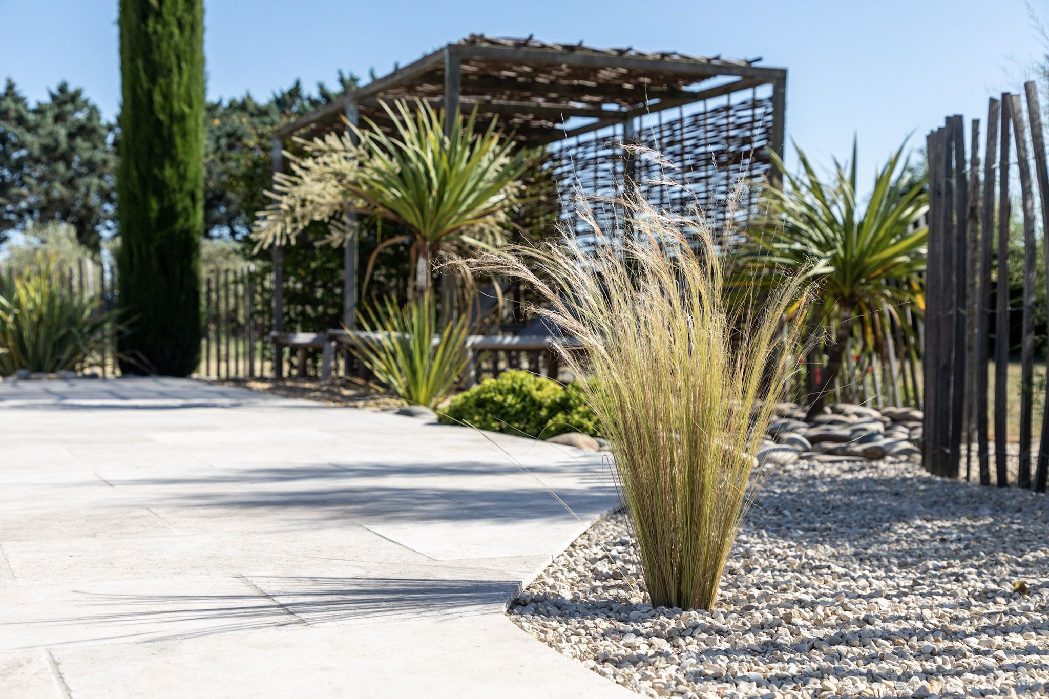Enceinte de l’hébergement