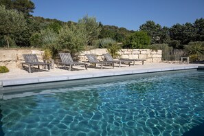 Piscine extérieure