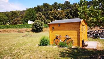 Enceinte de lâhĂ©bergement