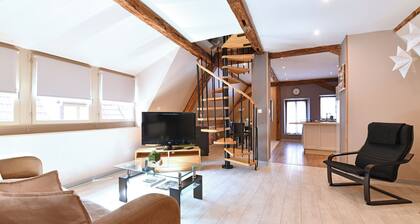 Villa Joseph **, Apartment 4 people in Kaysersberg - 2 bedrooms