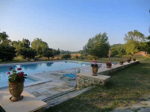 Gîte de Francouly - 4 étoiles - A la campagne - 7/8 personnes - Piscine