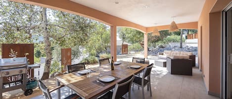 Restaurang utomhus