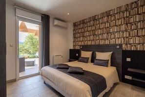 3 chambres, fer et planche à repasser, Wi-Fi gratuit, draps fournis