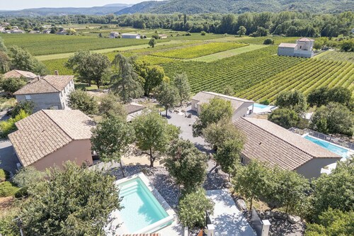 DOMAINE VILONAPA Villa FIGUIER with private pool - 6 people