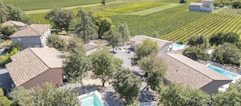 SOUTH ARDECHE Nueva villa con piscina privada - 6 a 8 personas