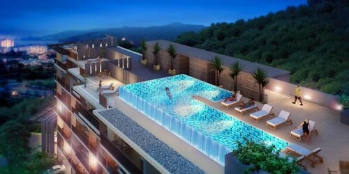 Amazing vue on Patong Bay