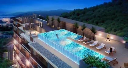 Amazing vue on Patong Bay