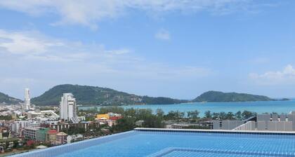 Amazing vue on Patong Bay