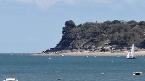 Beach nearby, sun-loungers