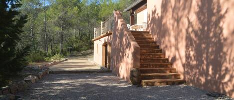 المنطقة المحيطة بالمنشأة