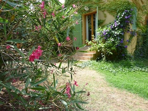 chambre  sur jardin