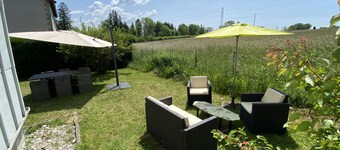 Gite lac de Vouglans