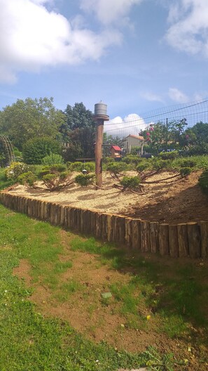 Enceinte de lâhĂ©bergement