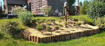 Gîte ST MARTIN 6 persons with heated swimming pool