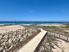 Beach nearby