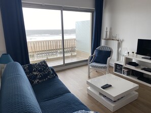 Televisión, reproductor de DVD, estéreo