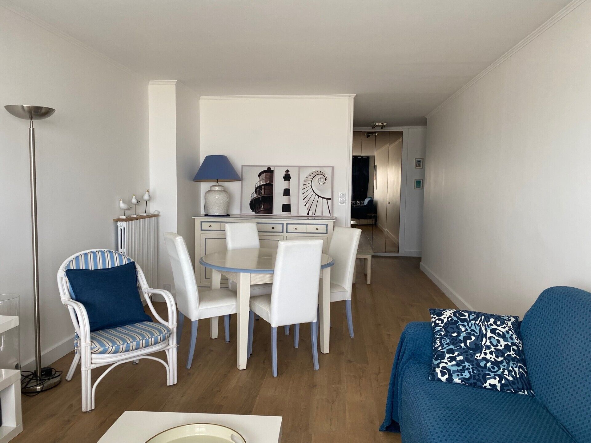 Face Mer Appartement T3  Spacieux Et Lumineux Proche Thalasso Et Casino - Pornichet
