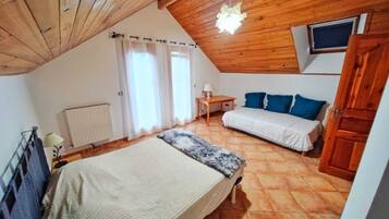 2 chambres, bureau, fer et planche Ă repasser, Wi-Fi gratuit