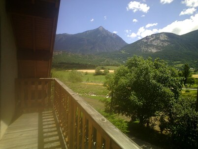 New apartment in Chalet, in the heart of the Parc des Ecrins,