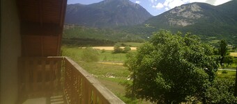 Appartement van 65m2 in het hart van het park van Ecrins