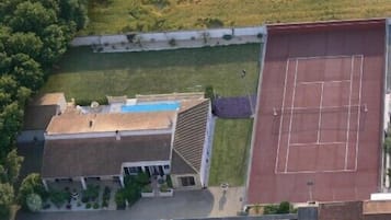 Terrain de sport