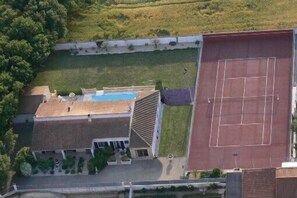 Sport court - Gite for 2/3pers and Chambre d'hôte(2x2) close to the sea, near la rochelle ile de ré (Marsilly)