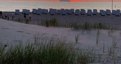 Residenz am Kurpark! 45 m², ruhig, zentral, strandnah-WLAN