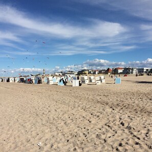 Beach nearby