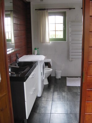 Dusche, Haartrockner