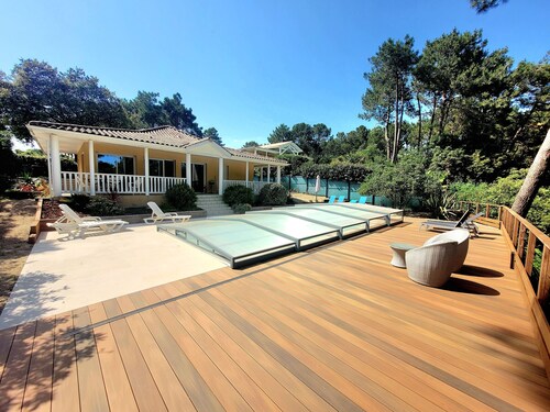 Villa Eden Parc avec piscine sur le golf 