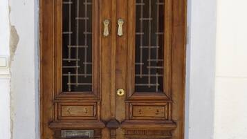 Details aan de buitenkant