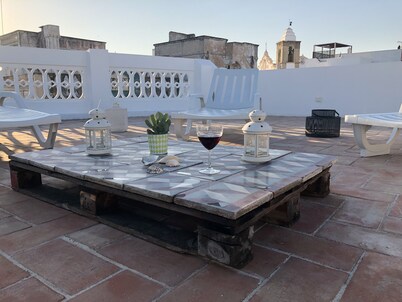 Mansion in the heart of the historic center