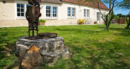 Domaine de Matounet GĂźte de charme 8 pers Piscine ChĂąteau de laLoire.