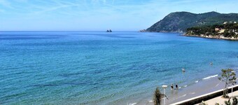 T3, 60 m2, 3 mn walk from the sandy beach, air conditioning, quiet, WIFI