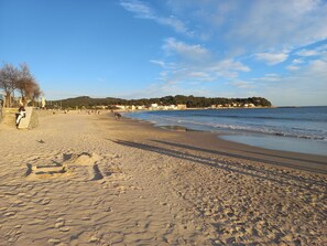 Beach nearby