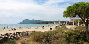 Beach nearby