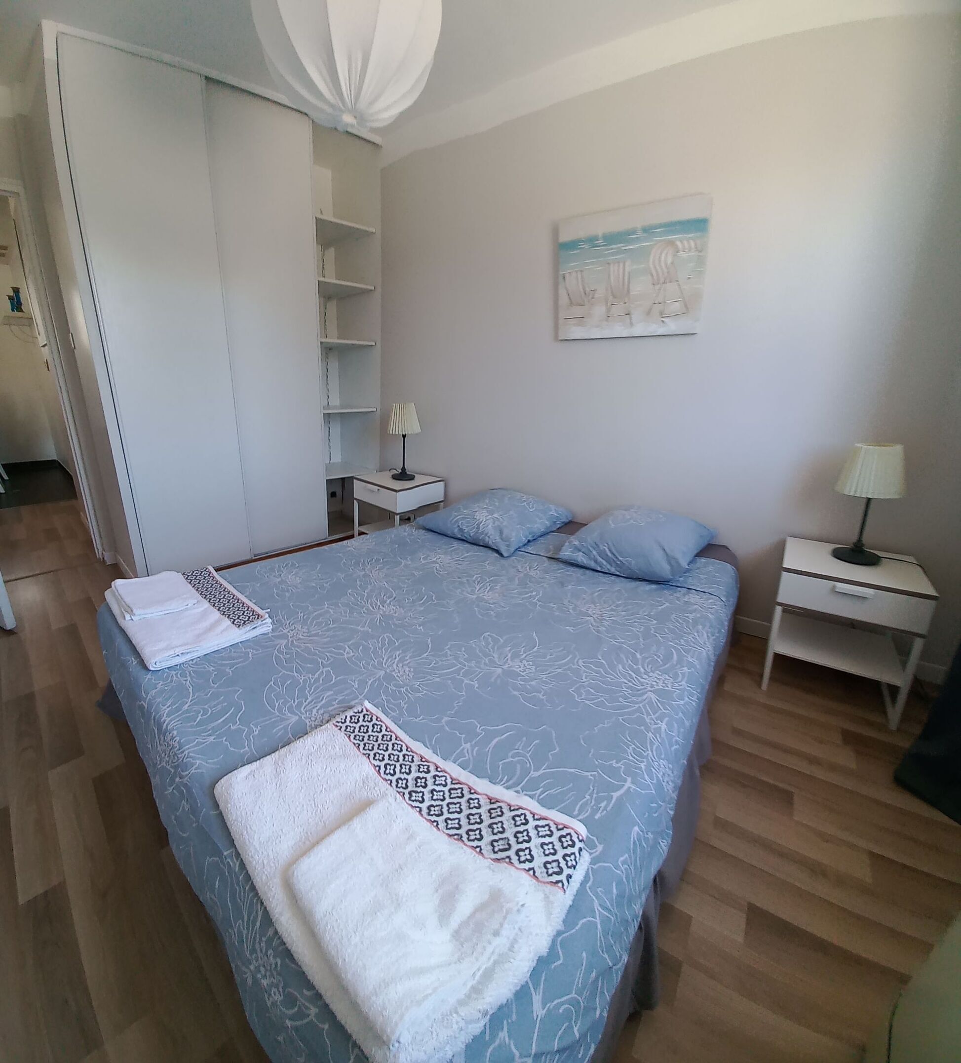 2 Schlafzimmer, Bügeleisen/Bügelbrett, kostenloses WLAN, Bettwäsche