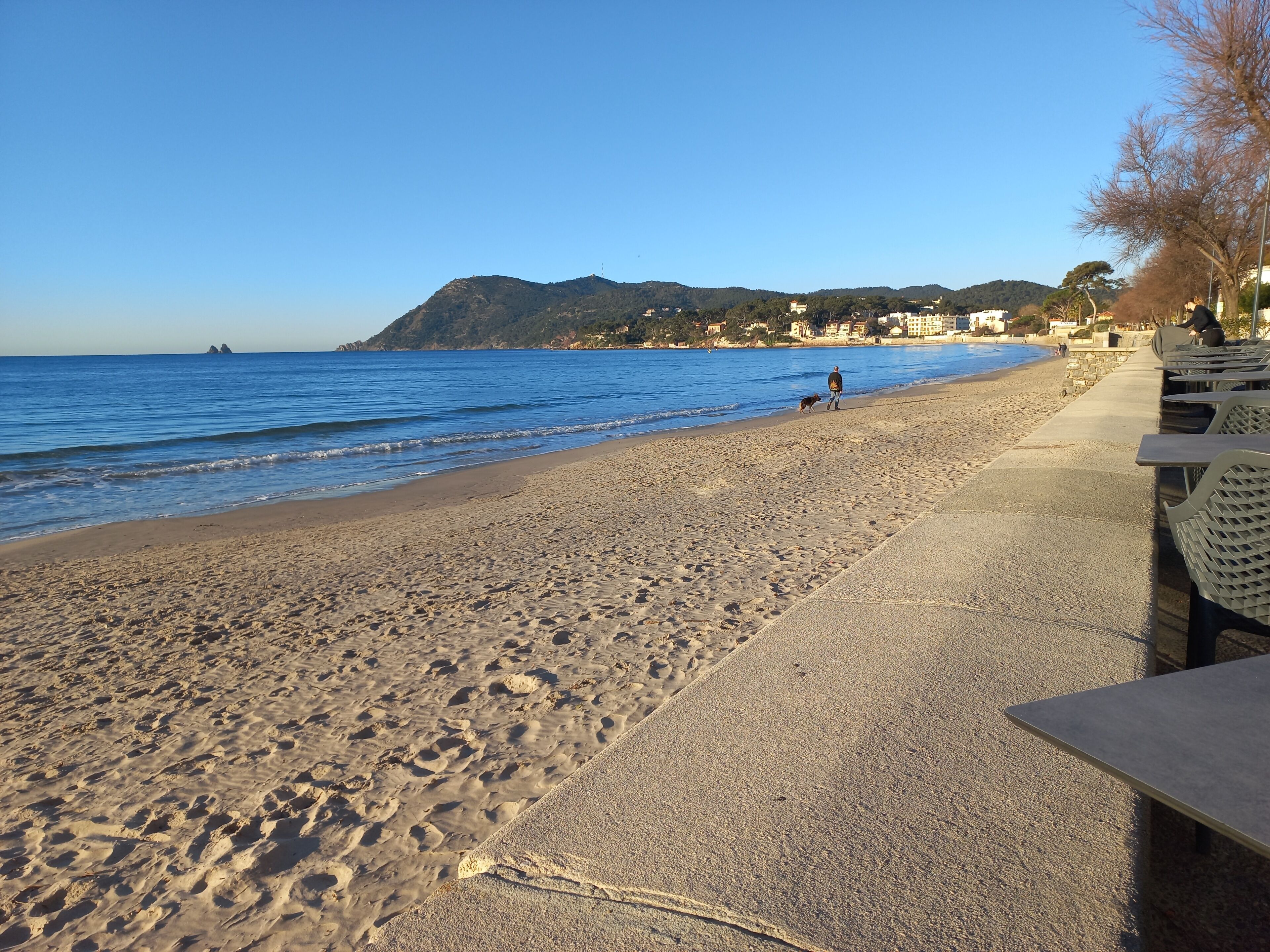 Beach nearby
