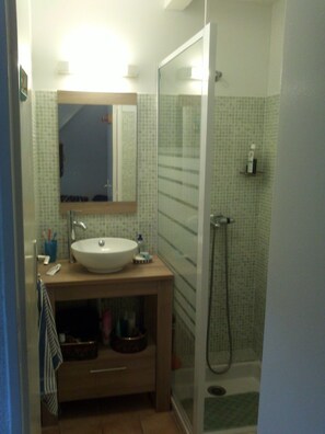 Shower - Seaside and woodland vacations near San Sebastian, Capital of Culture 2016. (Moliets-Et-Maa)