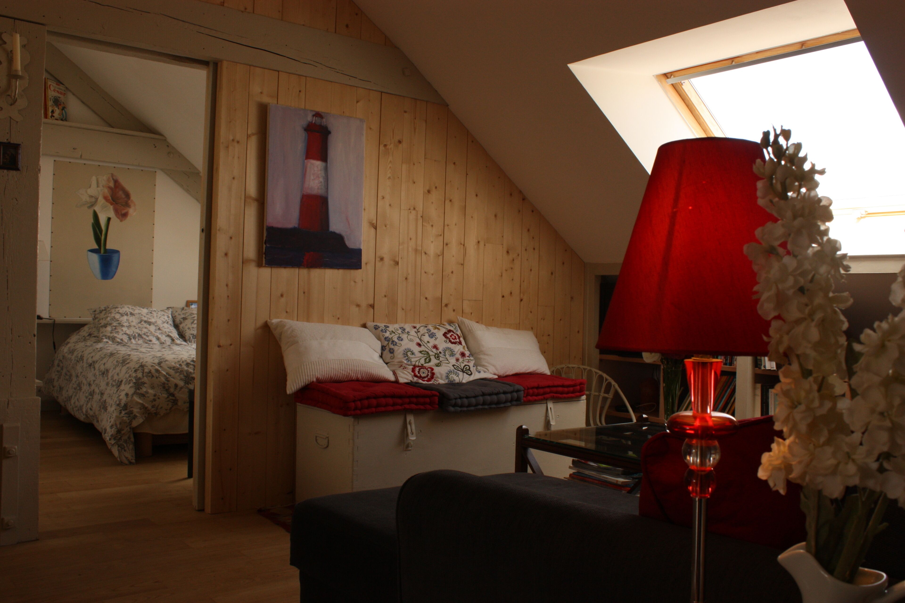 1 chambre, fer et planche à repasser, Wi-Fi